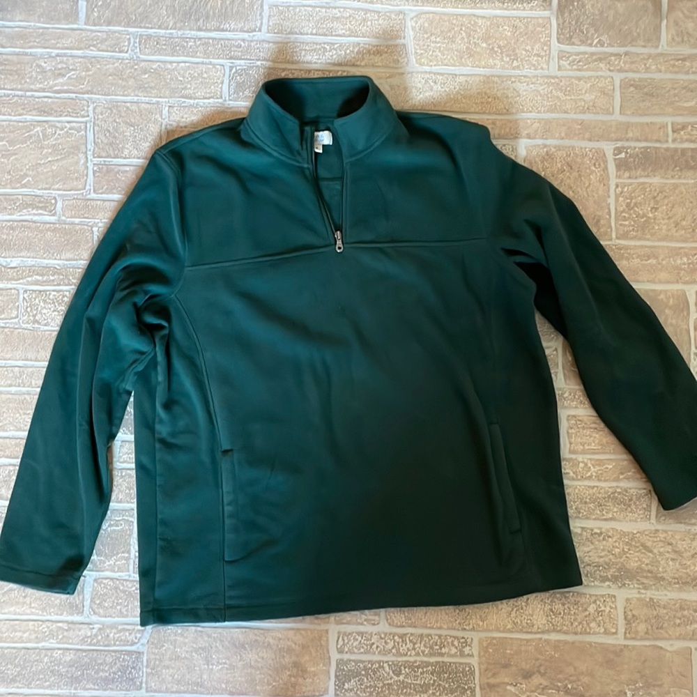 1/4 Zip Men’s XL fleece pullover